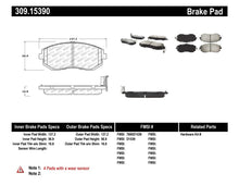 Load image into Gallery viewer, StopTech Performance 13 Scion FR-S / 13 Subaru BRZ Front Brake Pads
