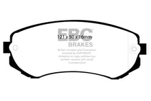 Load image into Gallery viewer, EBC 89-94 Nissan Skyline (R32) 1.8 Greenstuff Front Brake Pads
