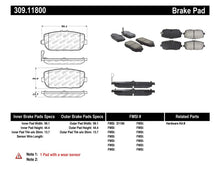 Load image into Gallery viewer, StopTech OE Fit Rear Sport Brake Pads
