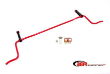 Load image into Gallery viewer, BMR 05-10 S197 Mustang Rear Solid 22mm Sway Bar Kit w/ Bushings &amp; Billet Links - Red
