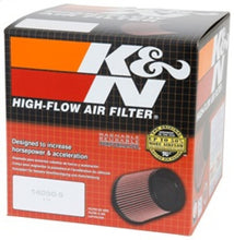 Load image into Gallery viewer, K&amp;N Filter Universal Rubber Filter 3 Inch Flange 6 inch Base 4 inch Top 5 inch Height
