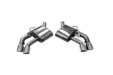 Load image into Gallery viewer, Corsa 16-24 Chevrolet Camaro SS/ZL1 6.2L V8 Polished Xtreme Axle-Back Exhaust (w/ Factory NPP Valve)
