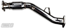 Load image into Gallery viewer, Turbo XS 08-12 WRX-STi / 04-09 LGT High Flow Catalytic Converter Pipe
