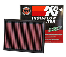 Load image into Gallery viewer, K&amp;N 15-17 Nissan NP300 L4-2.3L DSL Drop In Air Filter
