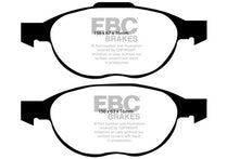 Load image into Gallery viewer, EBC 12+ Ford C-Max 2.0 Hybrid Yellowstuff Front Brake Pads
