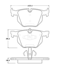 Load image into Gallery viewer, StopTech Street Touring 06 BMW 330 Series (Exc E90) Series Rear Brake Pads
