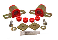 Load image into Gallery viewer, Energy Suspension 95-98 Nissan 240SX (S14) Red 27mm Front Sway Bar Frame Bushings (Sway bar end link
