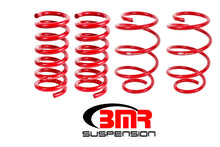 Load image into Gallery viewer, BMR 15-17 S550 Mustang Performance Version Lowering Springs (Set Of 4) - Red
