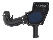 Load image into Gallery viewer, Corsa 2018-2023 Ford Mustang GT 5.0L V8 Cold Air intake w/ MaxFlow 5 Oiled Filter
