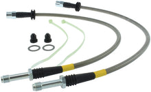 Load image into Gallery viewer, StopTech BMW M3 / Z4 / 323/323 Touring / 325 / 328 / 330 SS Front Brake Lines
