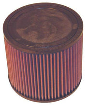 Load image into Gallery viewer, K&amp;N Universal Air Filter - Round Straight 4in Flange ID x 7in OD x 6in Height
