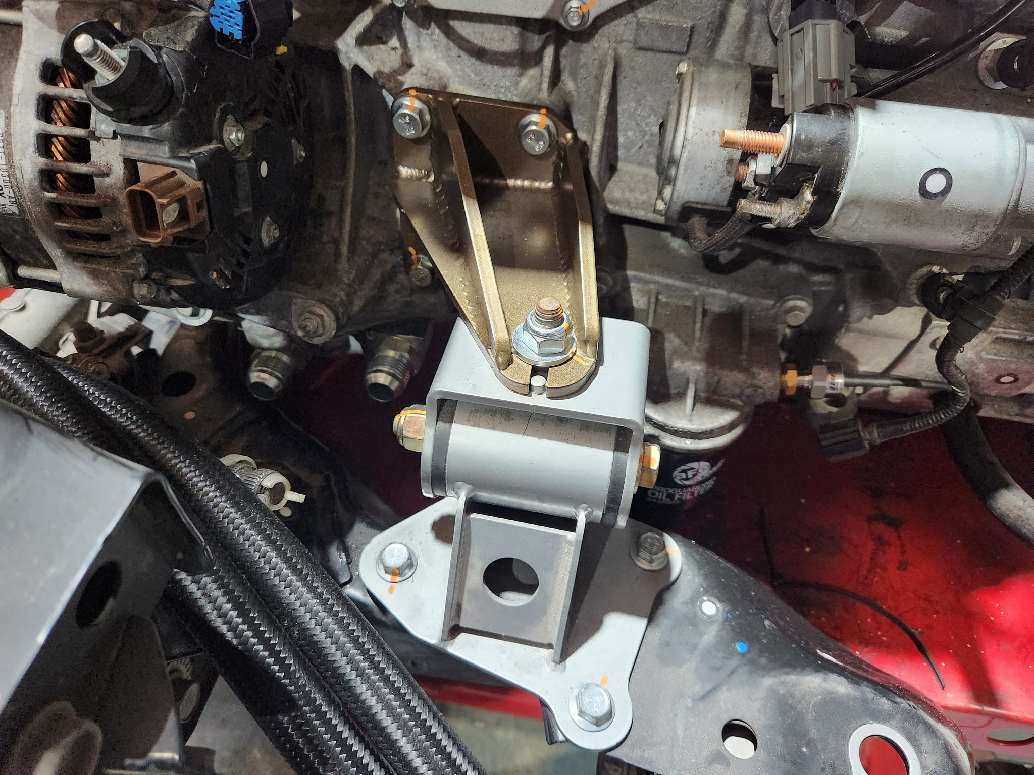 Evo2 Top Engine Mount EcoBoost Swap Motor Mounts for ND Miata – Geaux Moto, LLC