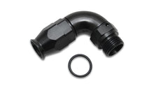 Load image into Gallery viewer, Vibrant -8AN to -6ORB 90 Degree Adapter for PTFE Hose
