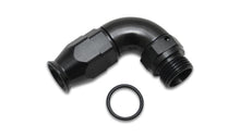 Load image into Gallery viewer, Vibrant -6AN To -8ORB 90 Degree Hose End Fitting For PTFE Hose
