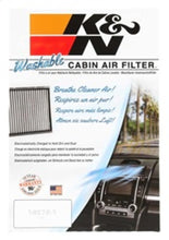 Load image into Gallery viewer, K&amp;N 13-17 Subaru BRZ 2.0L H4 F/I Cabin Air Filter
