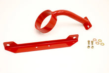 Load image into Gallery viewer, BMR 05-10 S197 Mustang Front Driveshaft Safety Loop - Red
