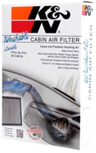 Load image into Gallery viewer, K&amp;N 13-17 Subaru BRZ 2.0L H4 F/I Cabin Air Filter
