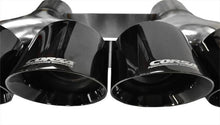 Load image into Gallery viewer, Corsa 2014-2020 Chevrolet Corvette 6.2L V8 Quad 45in Polished Black Pro-Series Tip Kit
