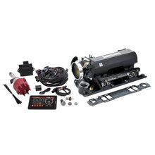 Load image into Gallery viewer, Edelbrock Pro Flo 4 Fuel Inject Kit XT Seq Port SBC 429/460 1986 625 Max HP 35 LbHr Injectors Black
