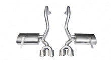 Load image into Gallery viewer, Corsa 1997-2004 Chevrolet Corvette C5 Z06 5.7L V8 Polished Xtreme Axle-Back Exhaust
