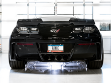 Load image into Gallery viewer, AWE Tuning 14-19 Chevy Corvette C7 Z06/ZR1 Track Edition Axle-Back Exhaust w/Black Tips
