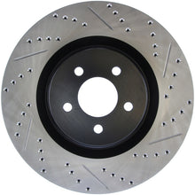 Load image into Gallery viewer, StopTech Slotted &amp; Drilled Sport Brake Rotor
