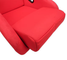 Load image into Gallery viewer, NRG FRP Bucket Seat (Red Cloth) - Large
