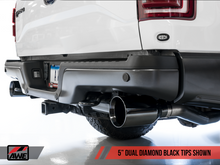 Load image into Gallery viewer, AWE Tuning 2017+ Ford Raptor 0 FG Performance Exhaust System - w/ Diamond Black Tips
