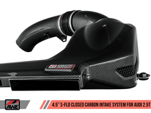 Load image into Gallery viewer, AWE Tuning Audi RS3 / TT RS S-FLO Closed Carbon Fiber Intake
