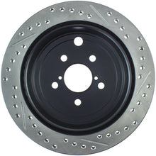 Load image into Gallery viewer, StopTech Slotted &amp; Drilled Sport Brake Rotor
