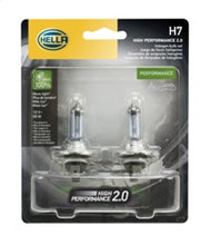 Load image into Gallery viewer, Hella H7 12V 55W PX26D HP 2.0 Halogen Bulbs
