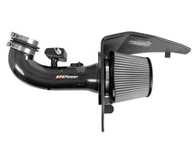 Load image into Gallery viewer, aFe Track Series Carbon Fiber Pro Dry S AIS - 16-19 Chevrolet Camaro SS V8-6.2L
