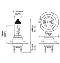 Load image into Gallery viewer, Hella Halogen H7 Bulb
