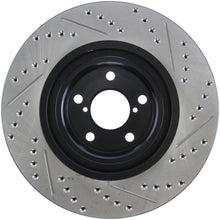 Load image into Gallery viewer, StopTech Slotted &amp; Drilled Sport Brake Rotor
