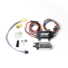 Load image into Gallery viewer, DeatschWerks DW440 440lph Brushless Fuel Pump Single/Dual Controller w/ Install Kit 08-14 Subaru WRX
