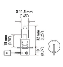 Load image into Gallery viewer, Hella H3 12V 55W Xen White XB Bulb (Pair)
