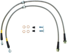 Load image into Gallery viewer, StopTech 2015 VW Golf (MK7) Front Stainless Steel Brake Line Kit
