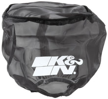 Load image into Gallery viewer, K&amp;N 6in ID x 6inH Closed Top Black DryCharger Air Filter Wrap
