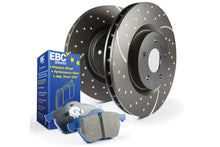 Load image into Gallery viewer, EBC S6 Kits Bluestuff Pads and GD Rotors
