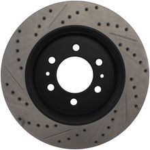 Load image into Gallery viewer, StopTech Slotted &amp; Drilled Sport Brake Rotor
