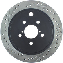 Load image into Gallery viewer, StopTech Slotted &amp; Drilled Sport Brake Rotor
