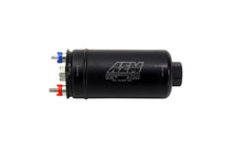 Load image into Gallery viewer, AEM 380LPH High Pressure Fuel Pump -6AN Female Out, -10AN Female In
