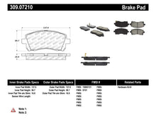 Load image into Gallery viewer, StopTech Performance 02-03 WRX Front Brake Pads
