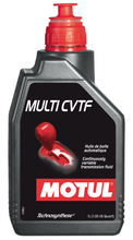 Load image into Gallery viewer, Motul 1L Technosynthese CVT Fluid MULTI CVTF 12X1L 100% Synthetic
