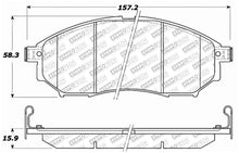 Load image into Gallery viewer, StopTech Street Select Brake Pads - Rear
