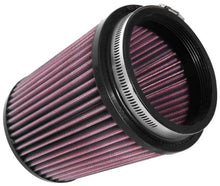 Load image into Gallery viewer, K&amp;N Universal Air Filter 4in Flange / 5-3/8in Base / 4-1/2in Top / 6in Height
