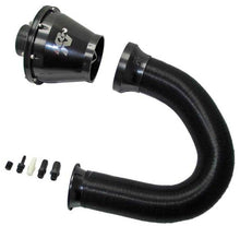 Load image into Gallery viewer, K&amp;N Universal Apollo Black Cold Air Intake - 70mm OD FLG PP
