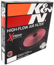 Load image into Gallery viewer, K&amp;N X-Stream Top Filter X-Stream 14 inch OD Black
