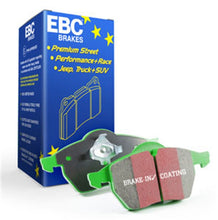 Load image into Gallery viewer, EBC 90-93 Geo Storm 1.6 Greenstuff Front Brake Pads
