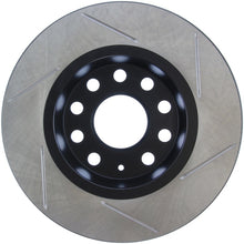 Load image into Gallery viewer, StopTech Power Slot Volkswagen GTI Rear Right Slotted Rotor
